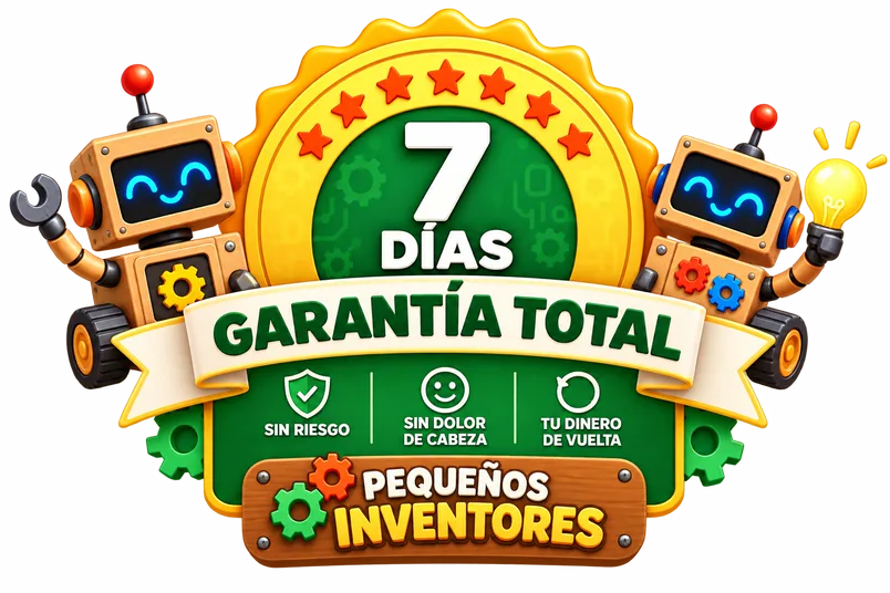 Garantía total de 7 días: sin riesgo, sin dolor de cabeza, tu dinero de vuelta